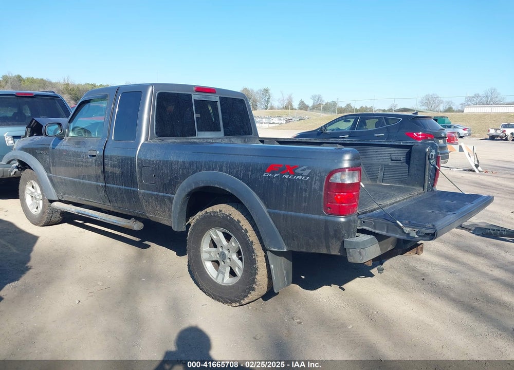 2005 FORD RANGER VIN: 1FTZR45E15PA03867