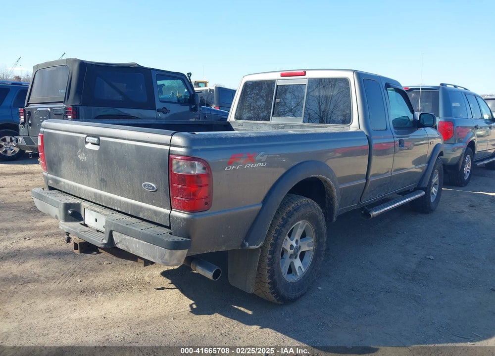 2005 FORD RANGER VIN: 1FTZR45E15PA03867