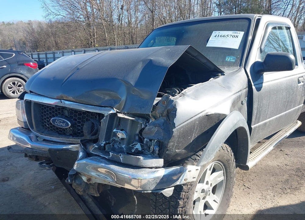 2005 FORD RANGER VIN: 1FTZR45E15PA03867