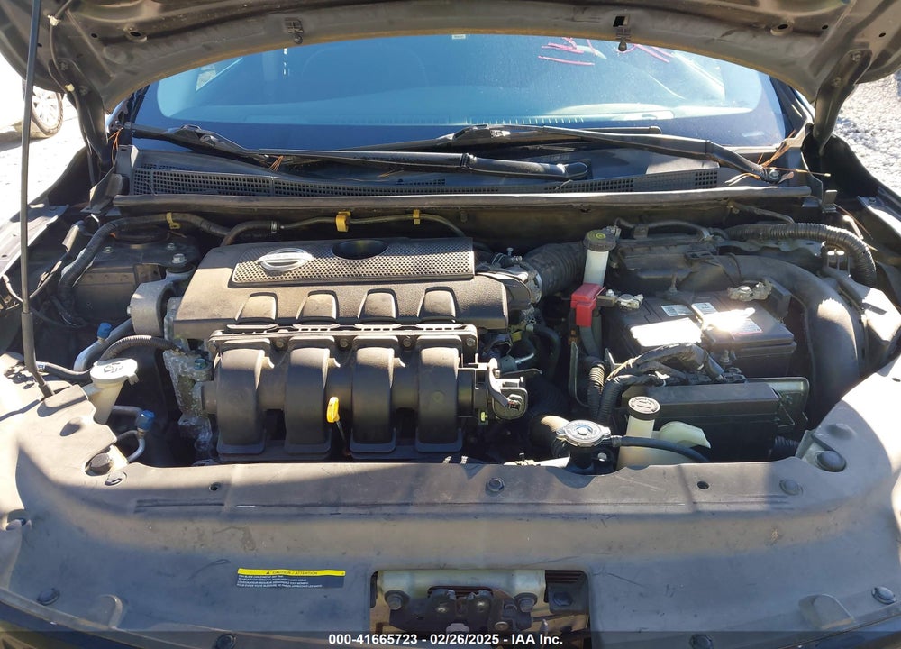 2013 NISSAN SENTRA SR VIN: 3N1AB7AP9DL685940