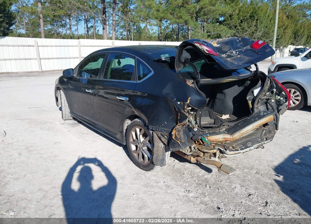 2013 NISSAN SENTRA SR VIN: 3N1AB7AP9DL685940