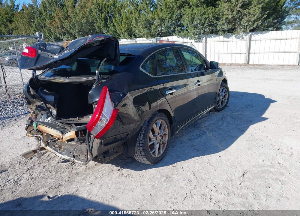 2013 NISSAN SENTRA SR VIN: 3N1AB7AP9DL685940