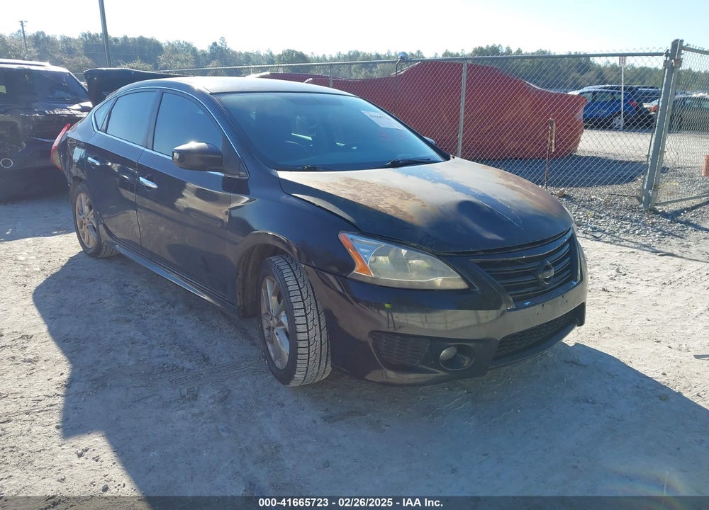 2013 NISSAN SENTRA SR VIN: 3N1AB7AP9DL685940