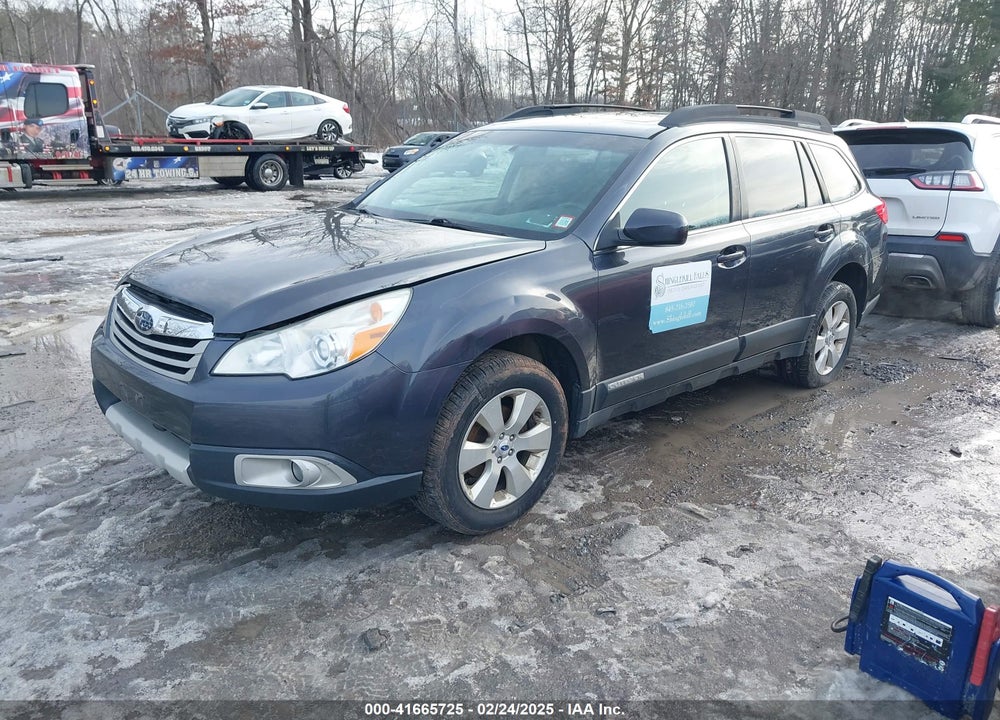 2012 SUBARU OUTBACK 2.5I LIMITED VIN: 4S4BRBKC7C3302692