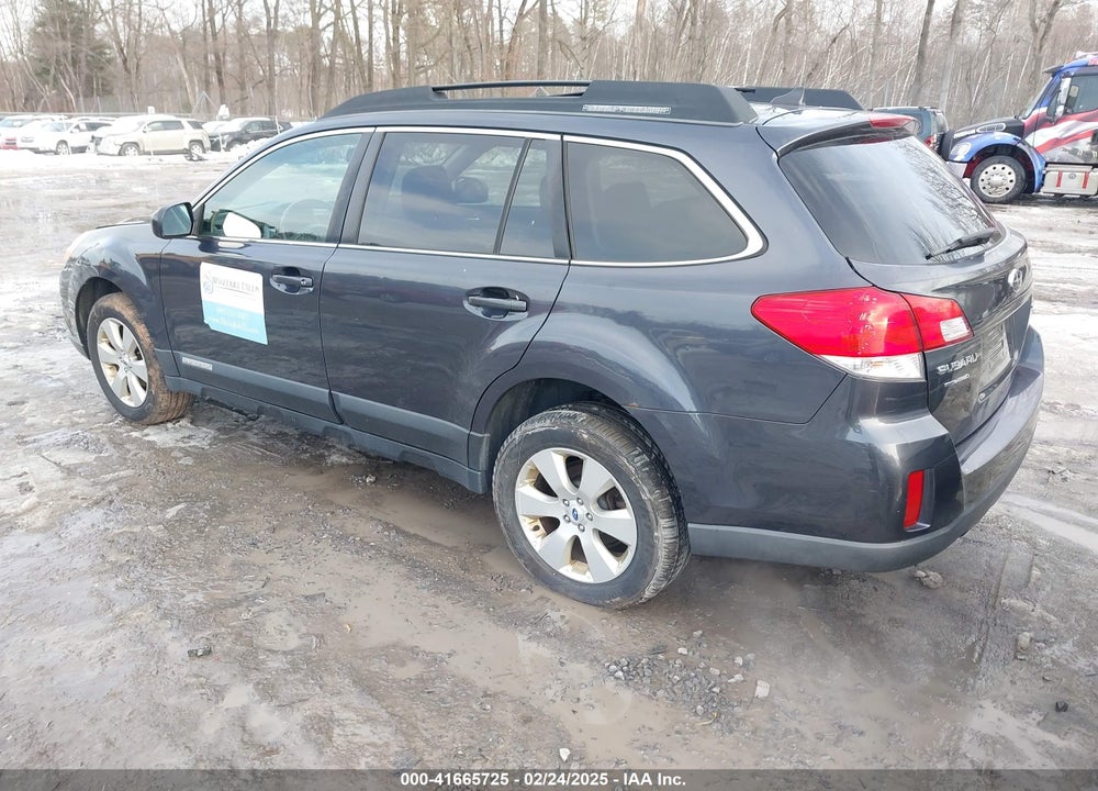 2012 SUBARU OUTBACK 2.5I LIMITED VIN: 4S4BRBKC7C3302692