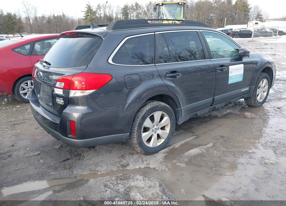 2012 SUBARU OUTBACK 2.5I LIMITED VIN: 4S4BRBKC7C3302692