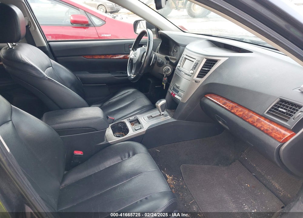 2012 SUBARU OUTBACK 2.5I LIMITED VIN: 4S4BRBKC7C3302692