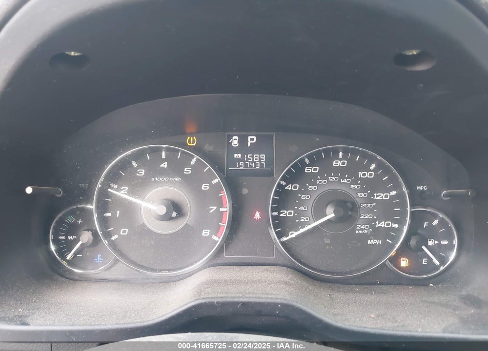 2012 SUBARU OUTBACK 2.5I LIMITED VIN: 4S4BRBKC7C3302692