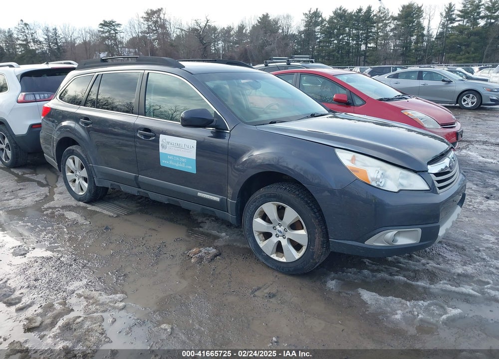 2012 SUBARU OUTBACK 2.5I LIMITED VIN: 4S4BRBKC7C3302692