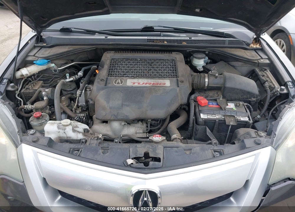 2010 ACURA RDX VIN: 5J8TB2H2XAA000643