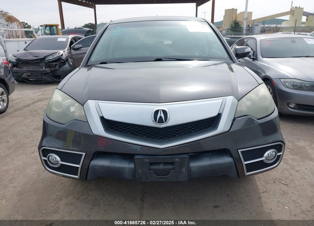 2010 ACURA RDX VIN: 5J8TB2H2XAA000643