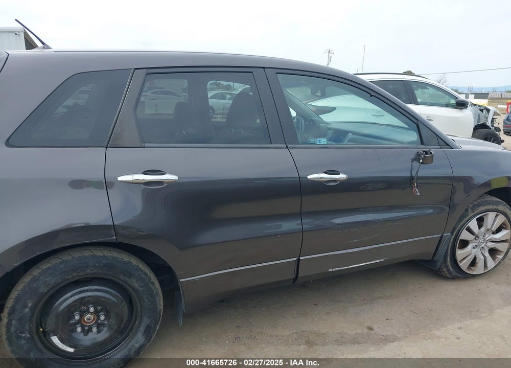 2010 ACURA RDX VIN: 5J8TB2H2XAA000643