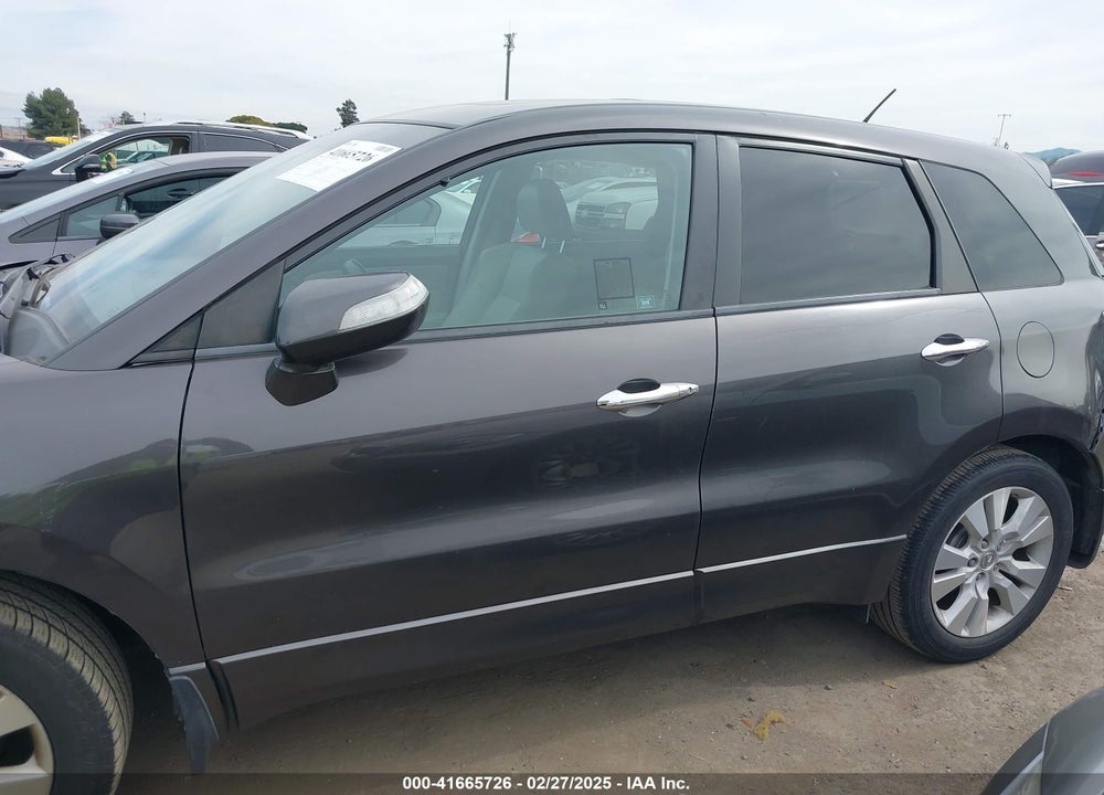 2010 ACURA RDX VIN: 5J8TB2H2XAA000643