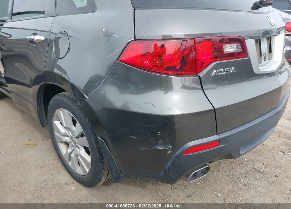 2010 ACURA RDX VIN: 5J8TB2H2XAA000643