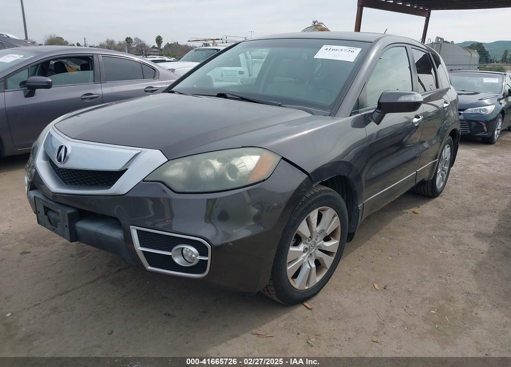 2010 ACURA RDX VIN: 5J8TB2H2XAA000643
