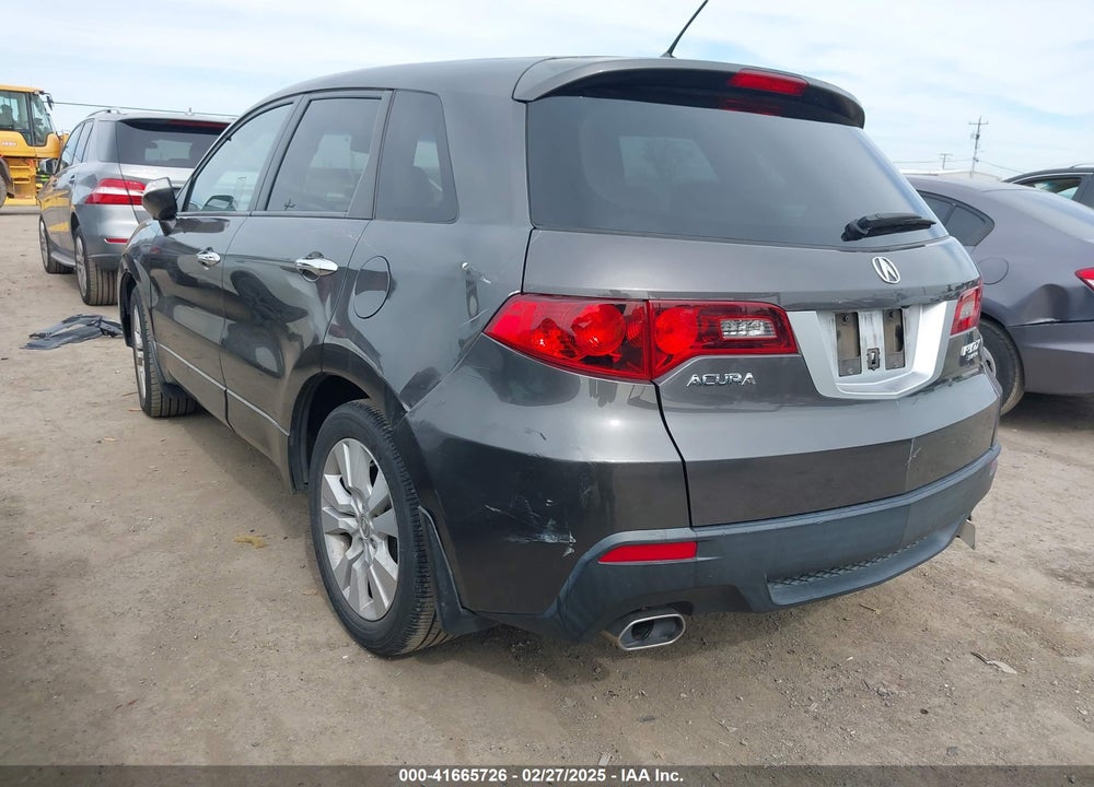 2010 ACURA RDX VIN: 5J8TB2H2XAA000643