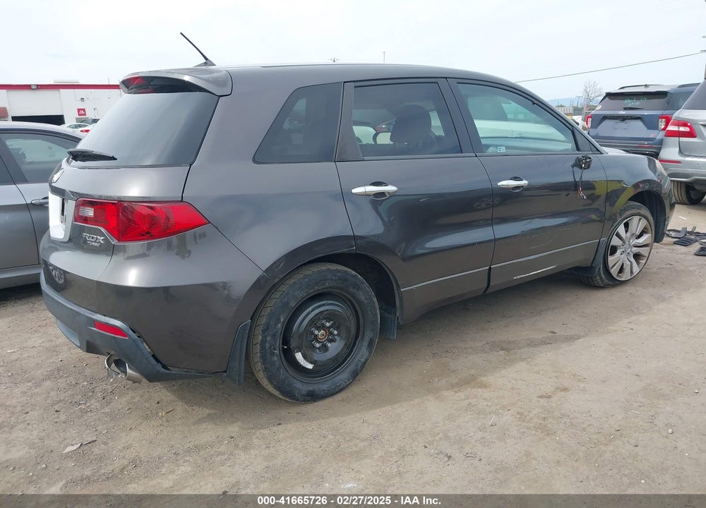 2010 ACURA RDX VIN: 5J8TB2H2XAA000643