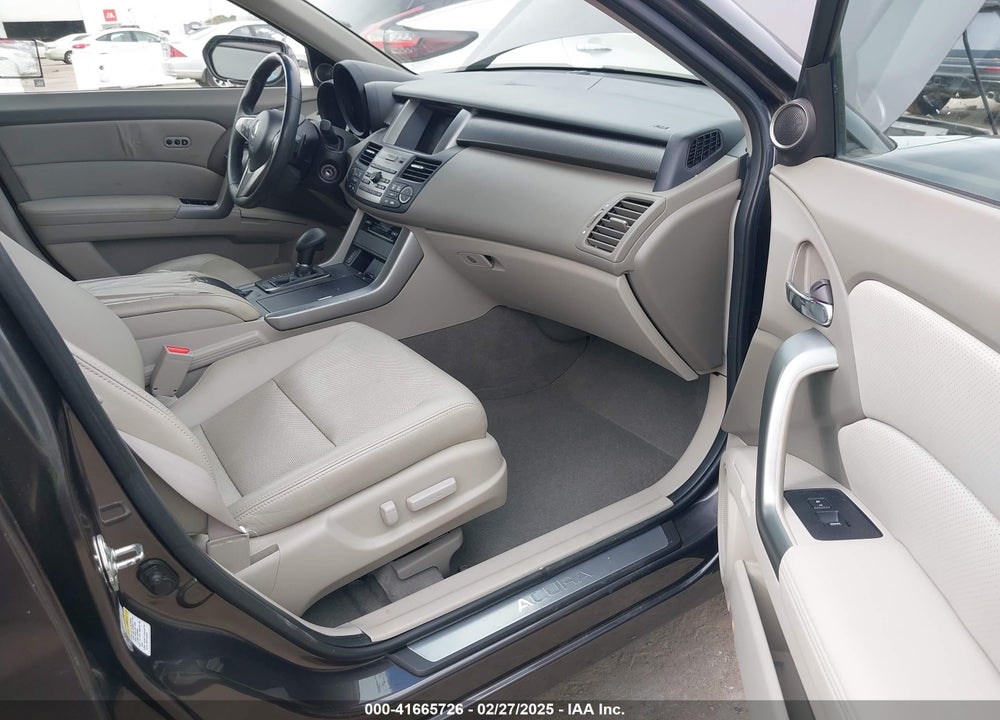 2010 ACURA RDX VIN: 5J8TB2H2XAA000643