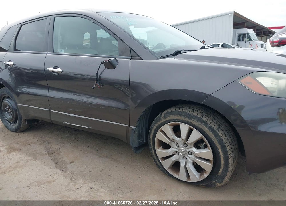 2010 ACURA RDX VIN: 5J8TB2H2XAA000643