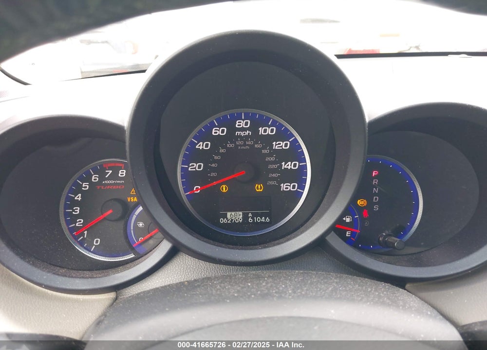 2010 ACURA RDX VIN: 5J8TB2H2XAA000643