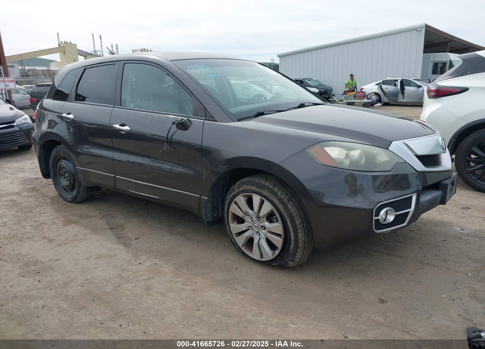 2010 ACURA RDX VIN: 5J8TB2H2XAA000643