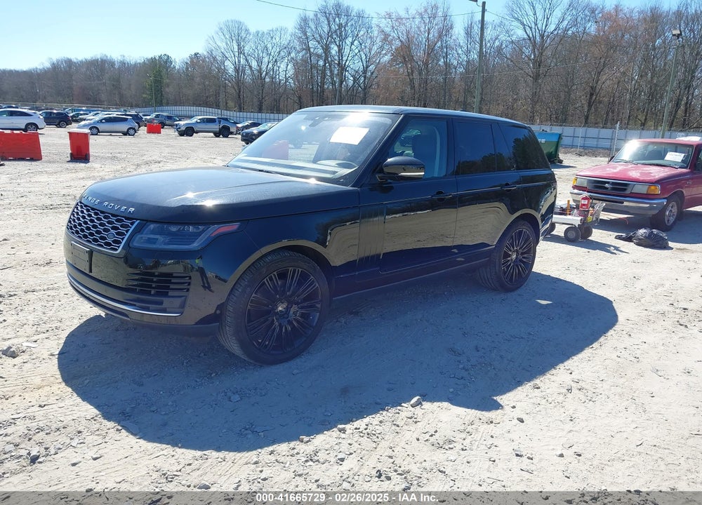 2020 LAND ROVER RANGE ROVER VIN: SALGS2RU1LA581199