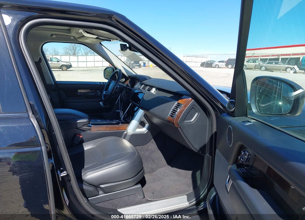 2020 LAND ROVER RANGE ROVER VIN: SALGS2RU1LA581199