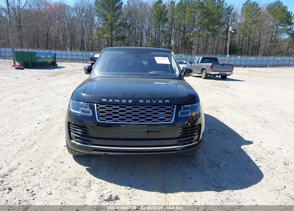 2020 LAND ROVER RANGE ROVER VIN: SALGS2RU1LA581199