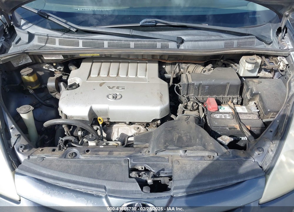2008 TOYOTA SIENNA VIN: 5TDZK23CX8S179787