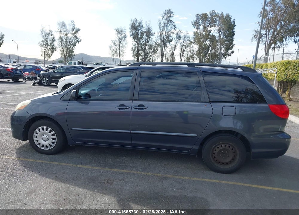 2008 TOYOTA SIENNA VIN: 5TDZK23CX8S179787