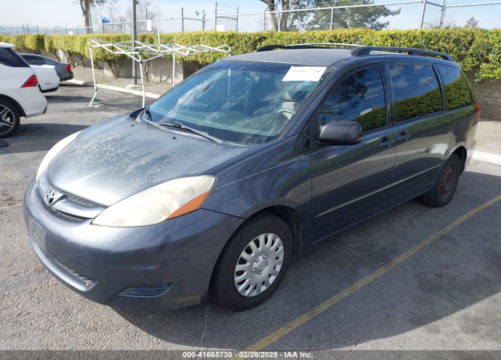2008 TOYOTA SIENNA VIN: 5TDZK23CX8S179787