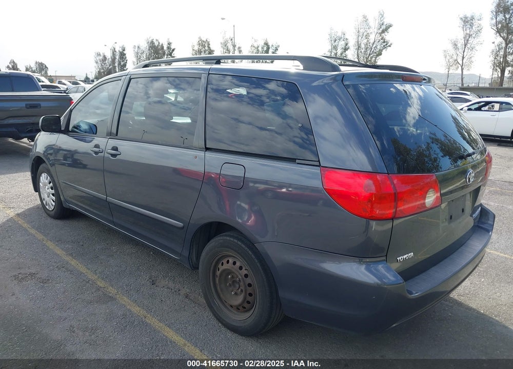 2008 TOYOTA SIENNA VIN: 5TDZK23CX8S179787
