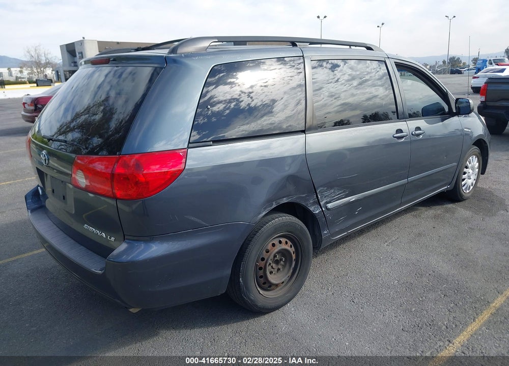 2008 TOYOTA SIENNA VIN: 5TDZK23CX8S179787