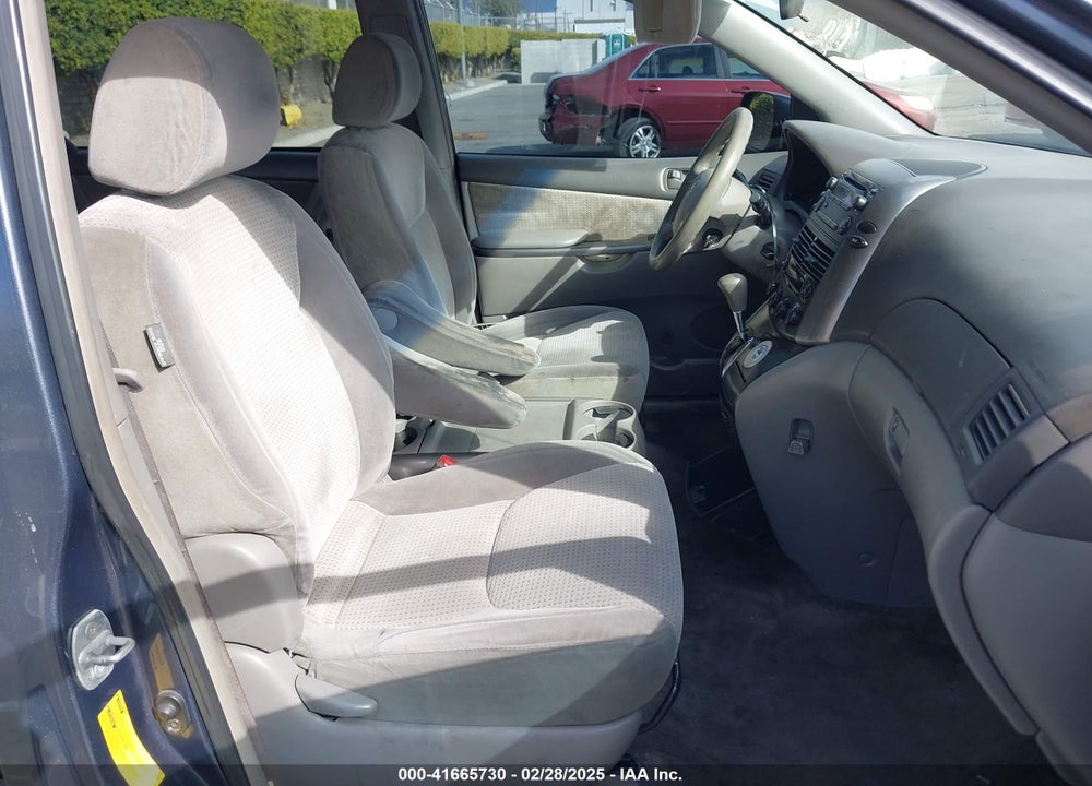 2008 TOYOTA SIENNA VIN: 5TDZK23CX8S179787