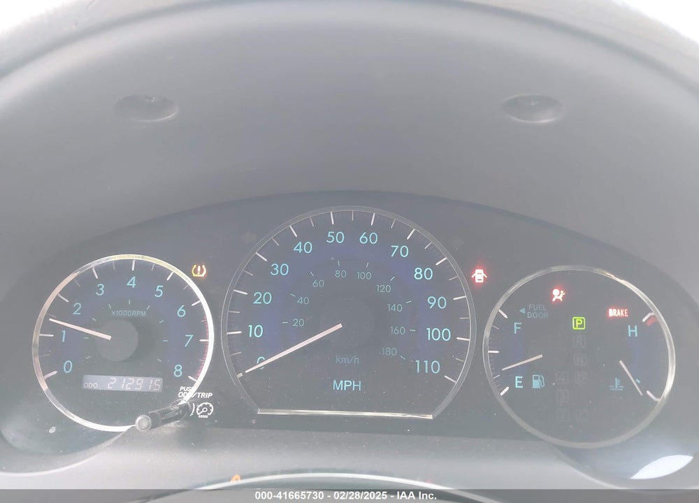2008 TOYOTA SIENNA VIN: 5TDZK23CX8S179787