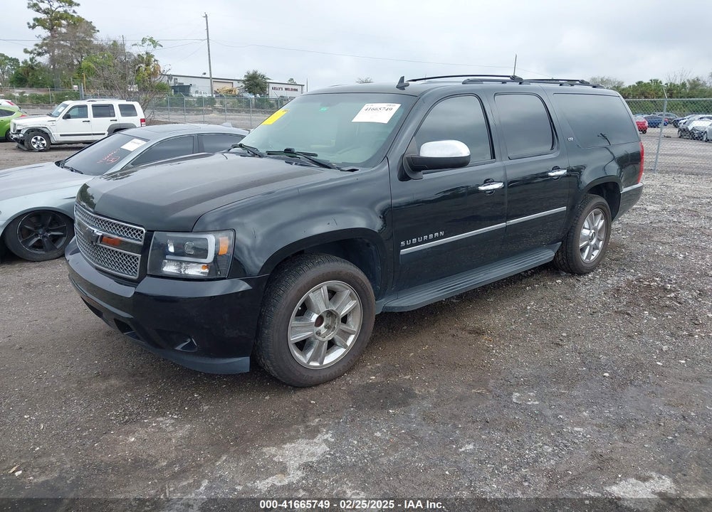 2010 CHEVROLET SUBURBAN 1500 LTZ VIN: 1GNUCKE02AR220449