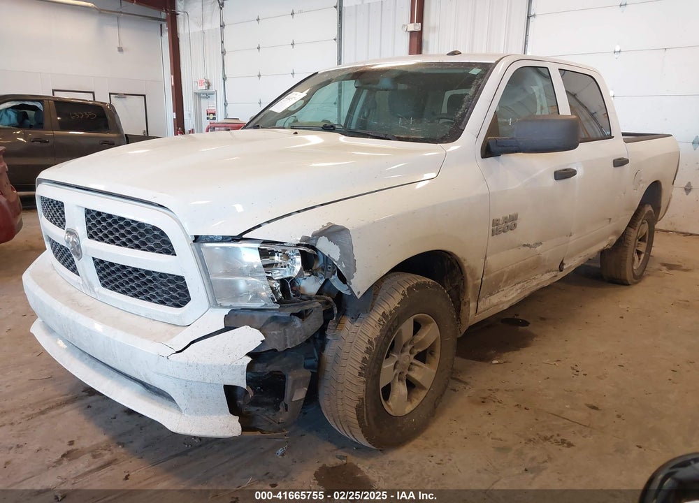 2016 RAM 1500 VIN: 3C6RR7KTXGG326897