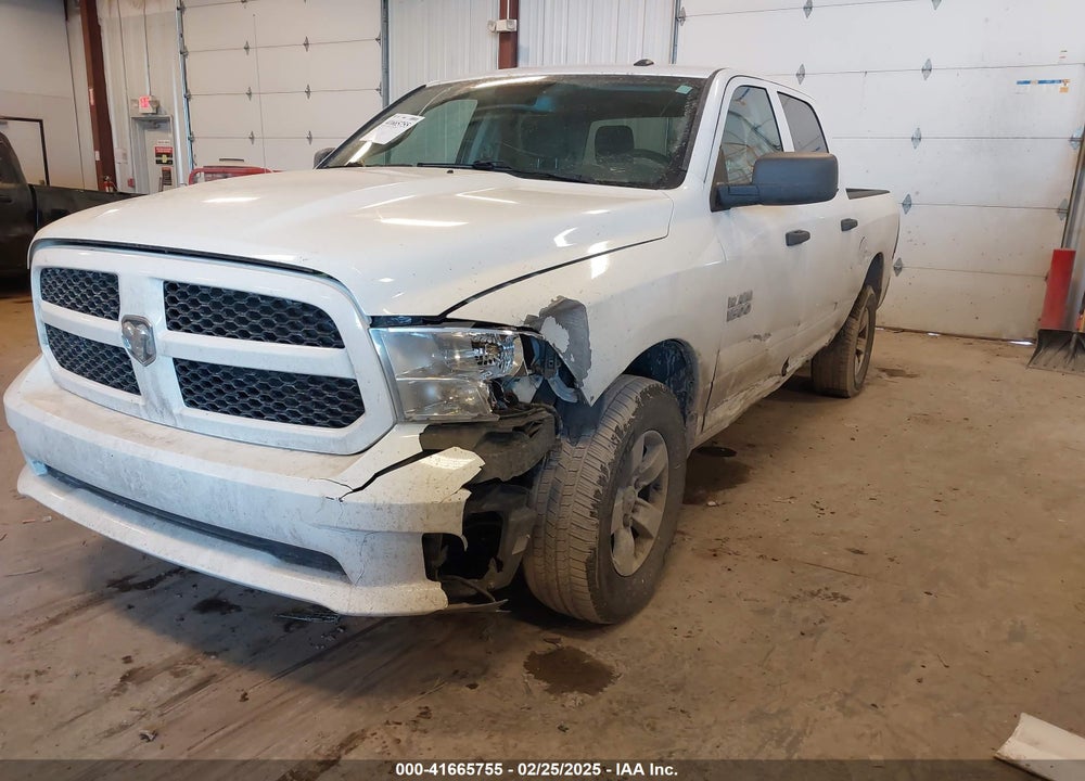 2016 RAM 1500 VIN: 3C6RR7KTXGG326897