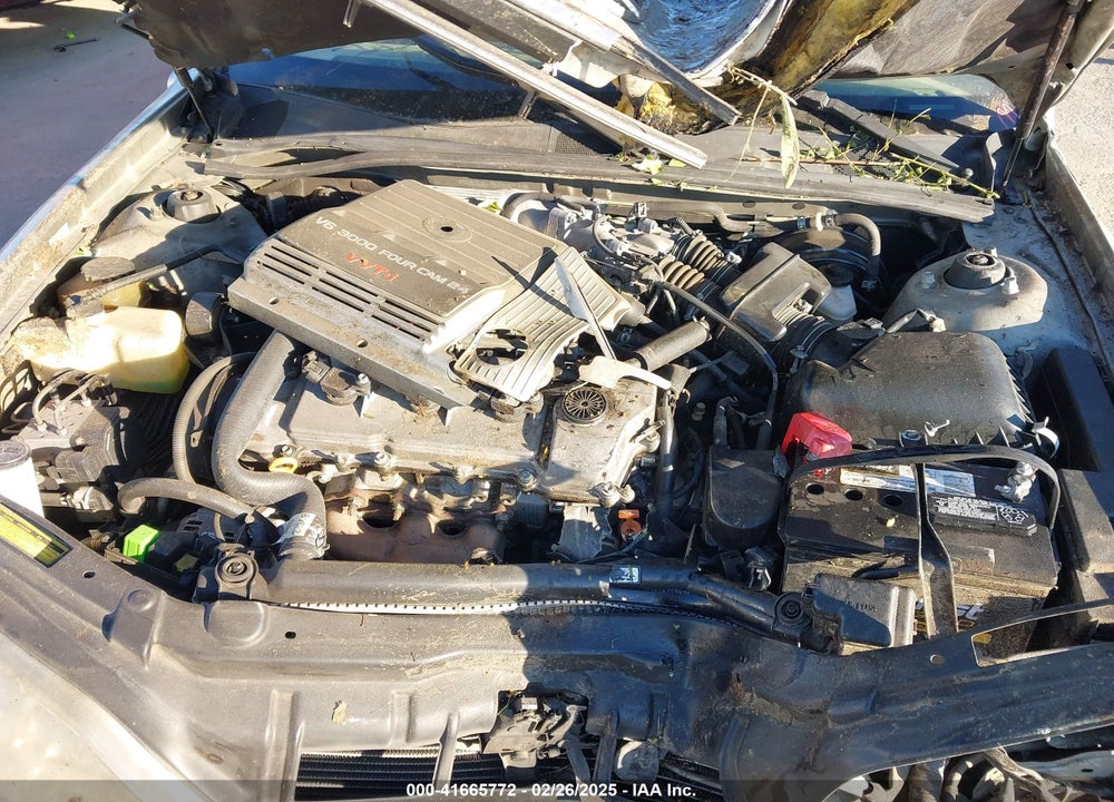 2000 LEXUS ES 300 VIN: JT8BF28G1Y5083715