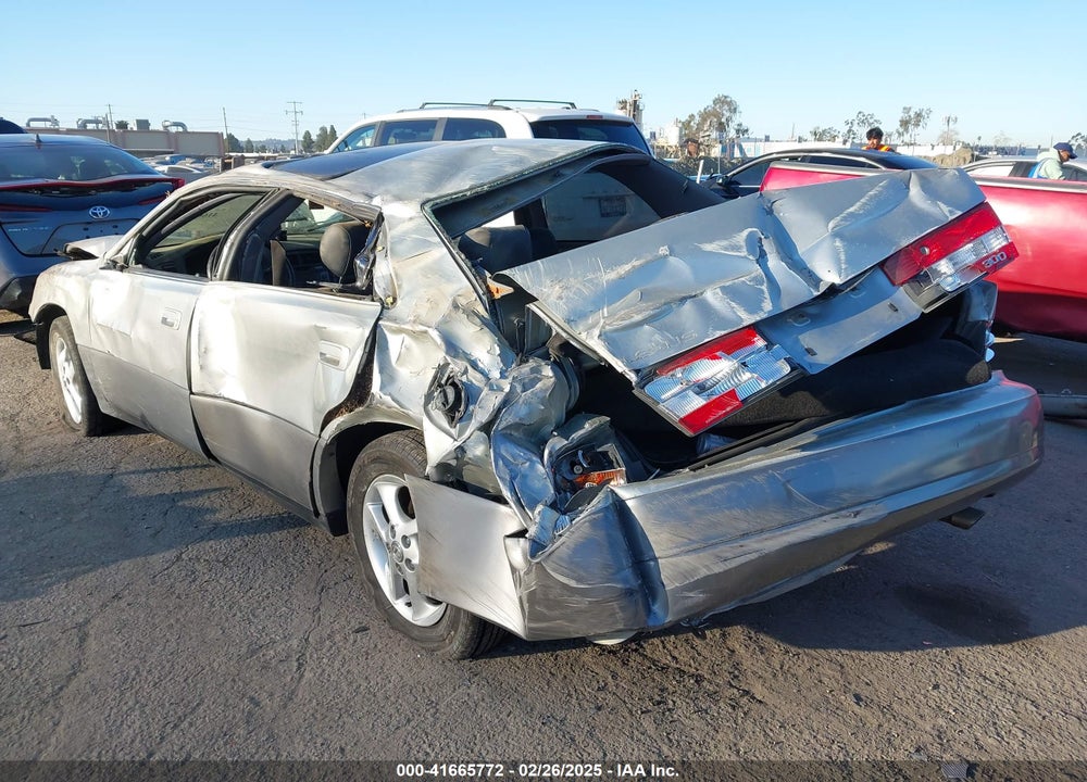 2000 LEXUS ES 300 VIN: JT8BF28G1Y5083715