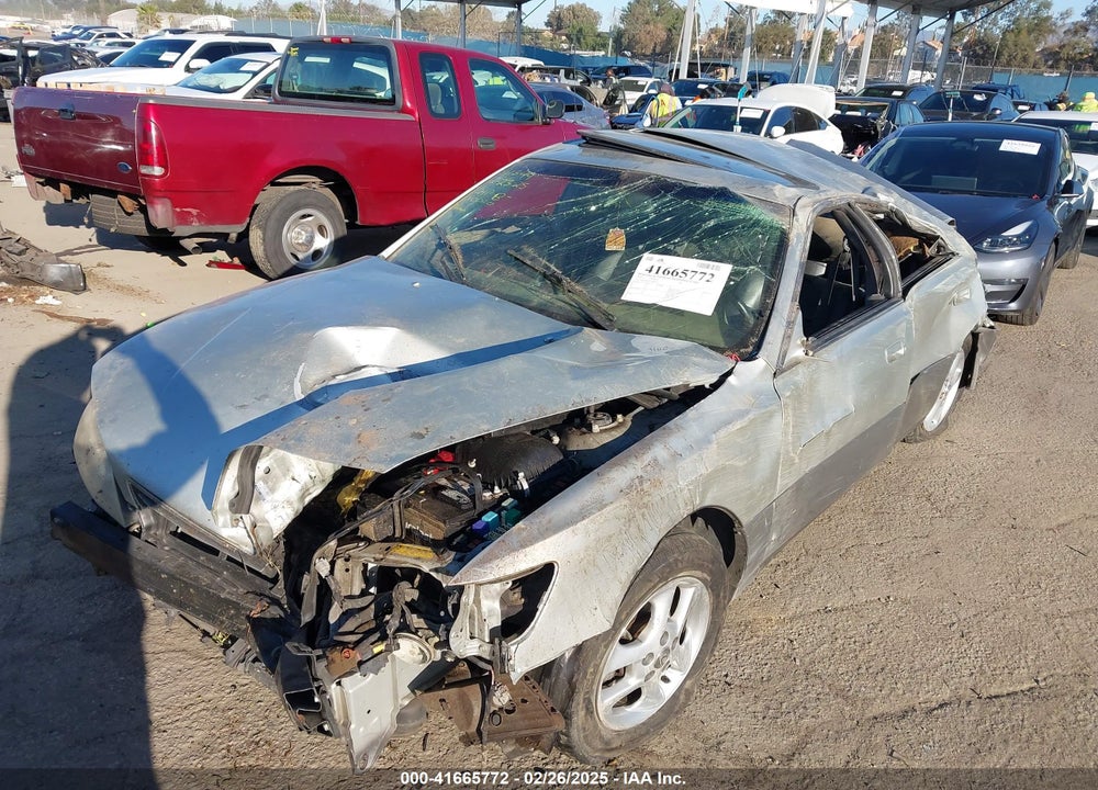 2000 LEXUS ES 300 VIN: JT8BF28G1Y5083715