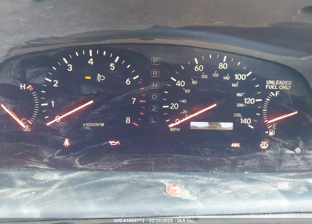 2000 LEXUS ES 300 VIN: JT8BF28G1Y5083715