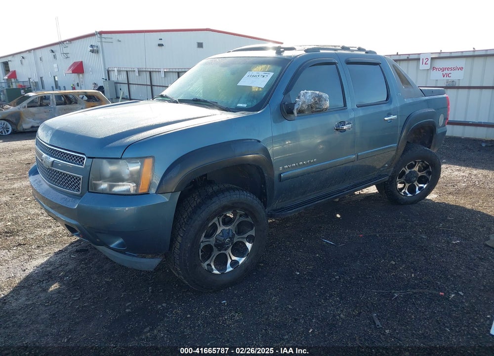 2008 CHEVROLET AVALANCHE 1500 VIN: 3GNFK12348G147406