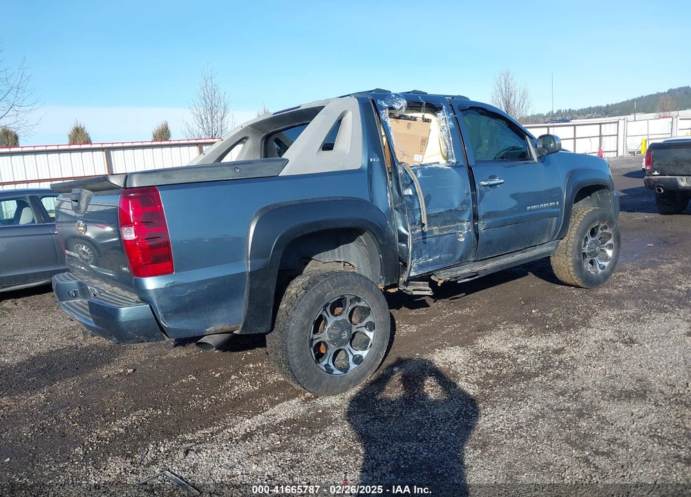 2008 CHEVROLET AVALANCHE 1500 VIN: 3GNFK12348G147406