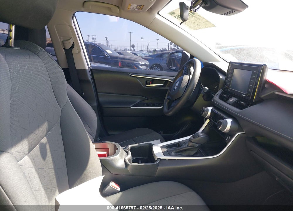 2022 TOYOTA RAV4 XLE VIN: 2T3W1RFV5NC174732