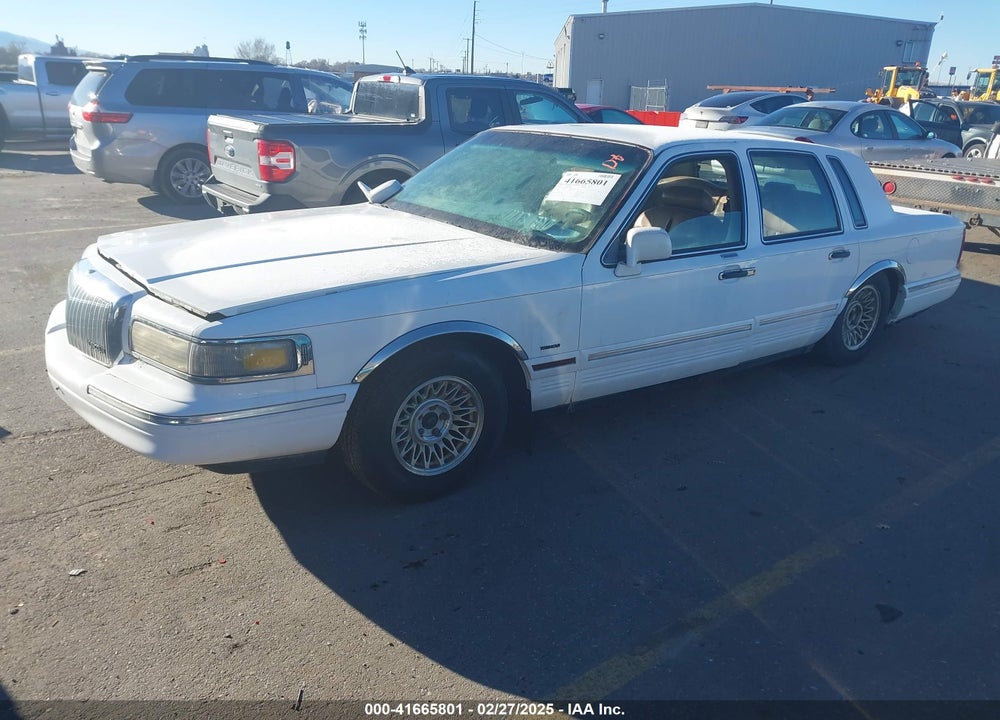 1995 LINCOLN TOWN CAR EXECUTIVE VIN: 1LNLM81W0SY729991
