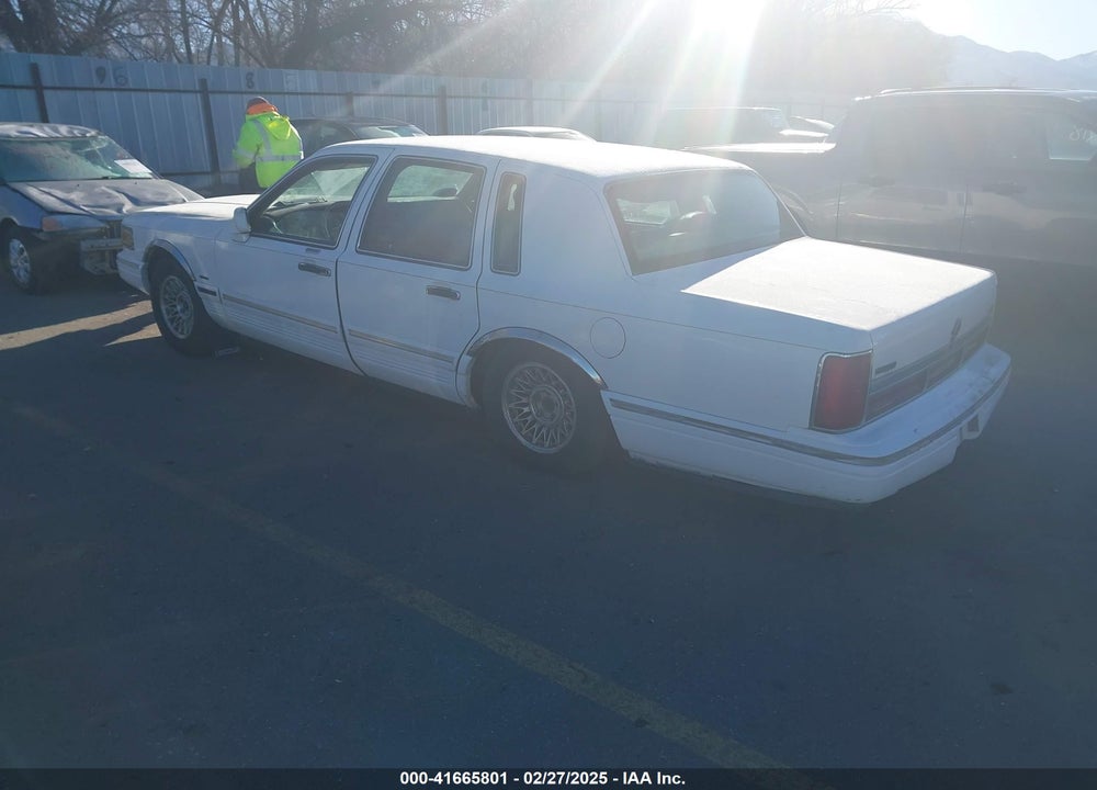 1995 LINCOLN TOWN CAR EXECUTIVE VIN: 1LNLM81W0SY729991
