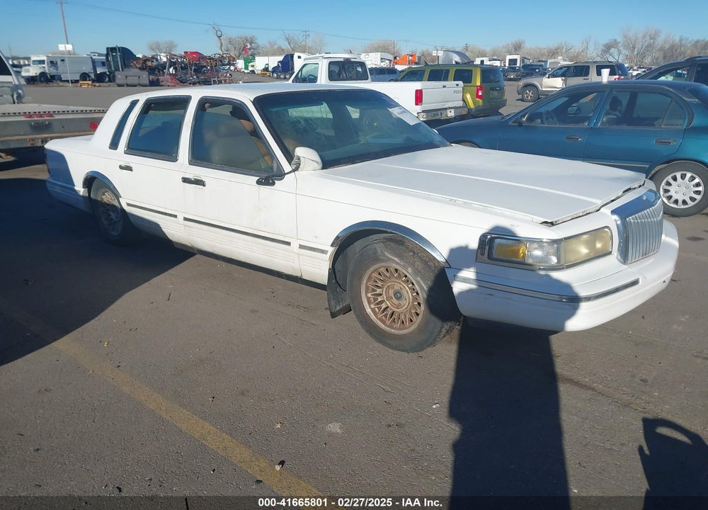 1995 LINCOLN TOWN CAR EXECUTIVE VIN: 1LNLM81W0SY729991