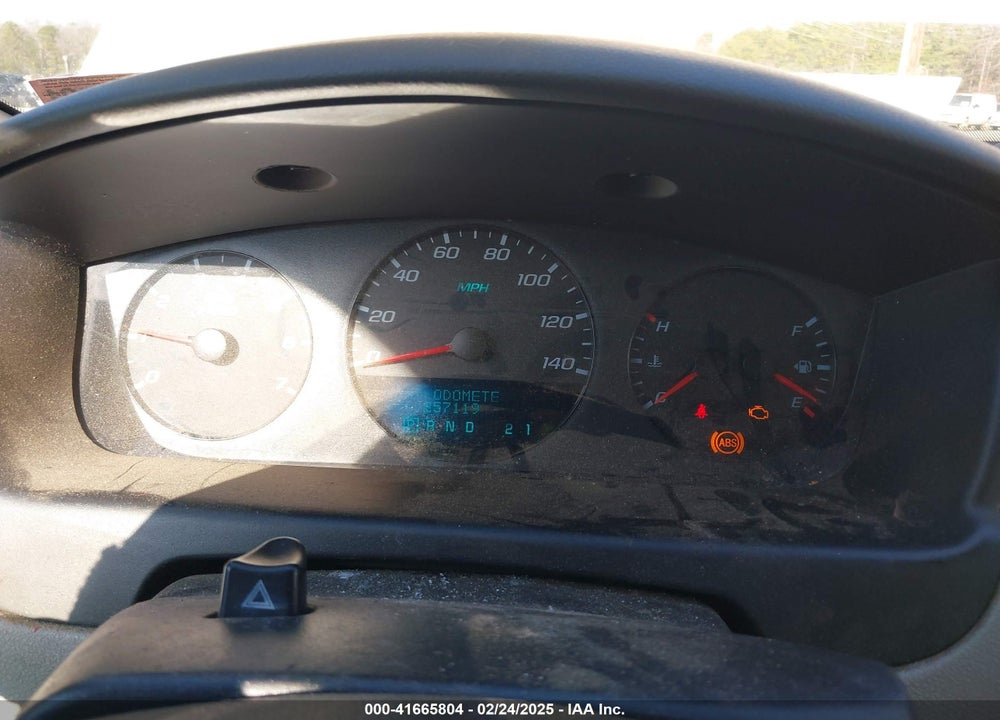 2008 CHEVROLET IMPALA LS VIN: 2G1WB58K681204561