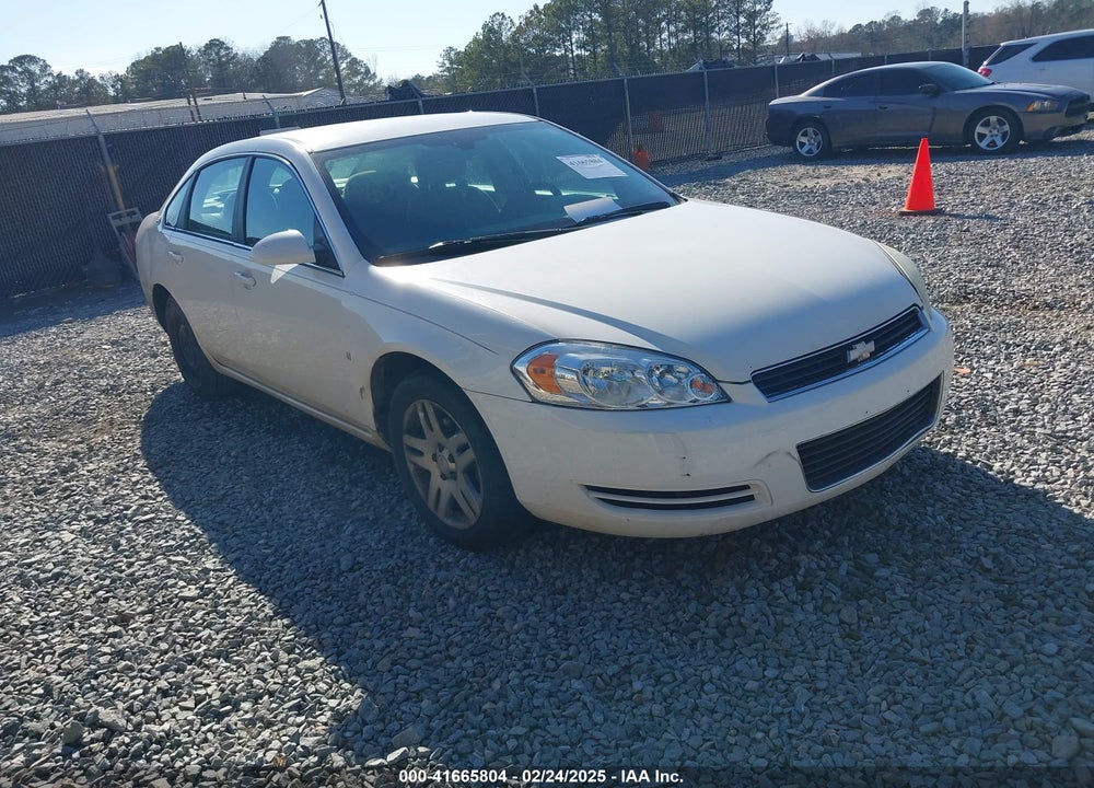 2008 CHEVROLET IMPALA LS VIN: 2G1WB58K681204561